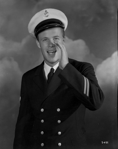 Pat O'Brien wearing a sailor's uniform Photo Print - Item # VARCEL693258