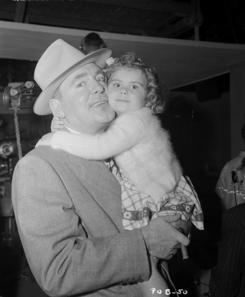 Pat O'Brien with his daughter Photo Print - Item # VARCEL693268