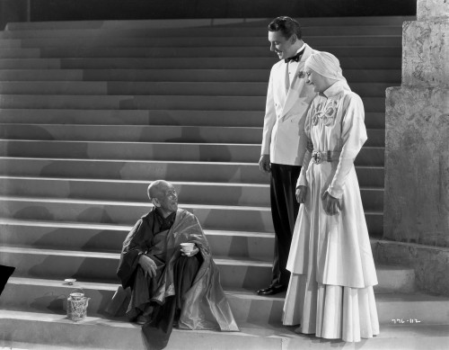 Greta Garbo Talking to a Monk Portrait Photo Print - Item # VARCEL693277