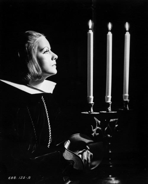 Greta Garbo Side View Posed wearing Nun Outfit Photo Print - Item # VARCEL693284