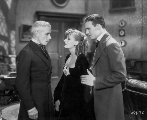 Greta Garbo Arguing with a Man Photo Print - Item # VARCEL693297