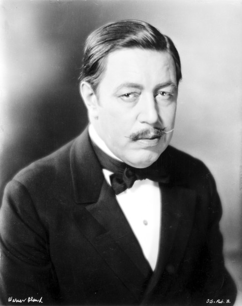 A Portrait Of Warner Oland Photo Print - Item # VARCEL693305