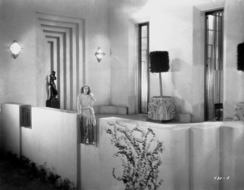 Greta Garbo Leaning and posed Photo Print - Item # VARCEL693309