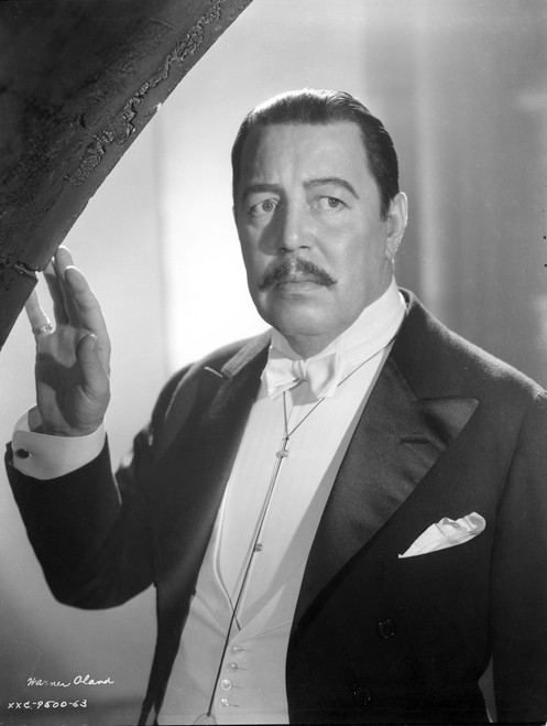 A Portrait Of Warner Oland Photo Print - Item # VARCEL693316