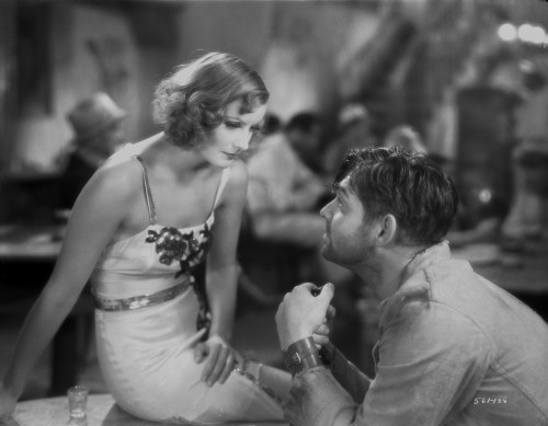 Greta Garbo Eye to Eye Contact with a Man Photo Print - Item # VARCEL693324