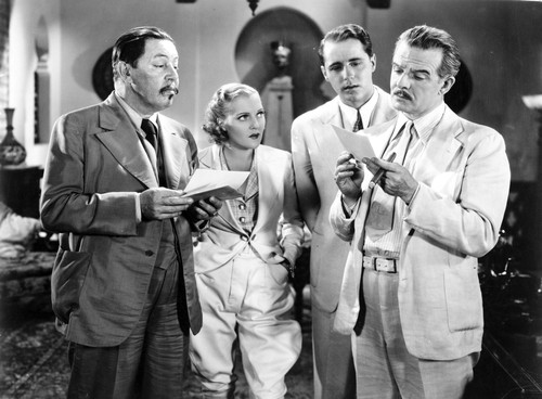 A film still featuring Warner Oland Photo Print - Item # VARCEL693328