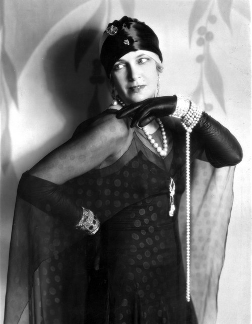 A Portrait Of Olga Baclanova Photo Print - Item # VARCEL693339