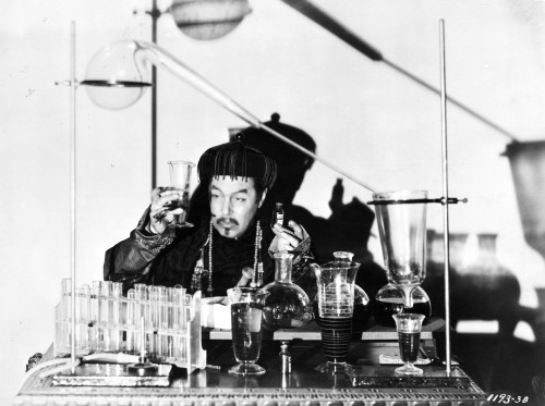 A film still featuring Warner Oland Photo Print - Item # VARCEL693333