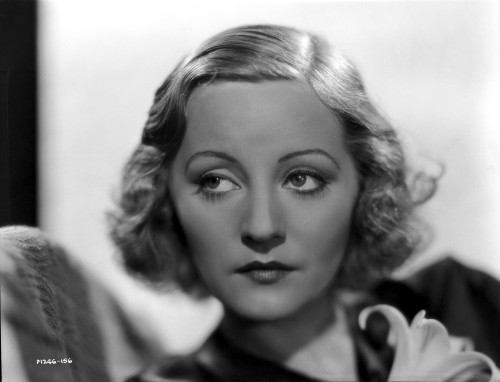 Talullah Bankhead Looking Away Portrait Photo Print - Item # VARCEL693352
