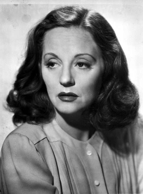 A Portrait Of Talullah Bankhead Photo Print - Item # VARCEL693374