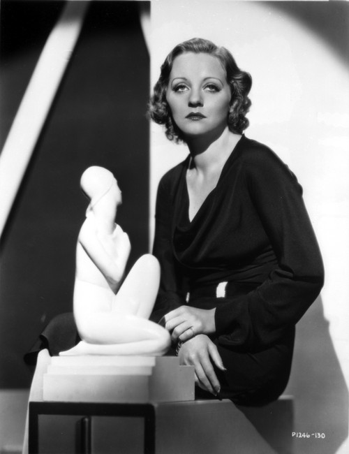 A Portrait Of Talullah Bankhead Photo Print - Item # VARCEL693394