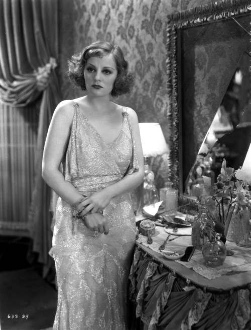 A Portrait Of Talullah Bankhead Photo Print - Item # VARCEL693416