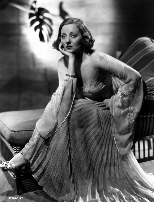 A Portrait Of Talullah Bankhead Photo Print - Item # VARCEL693418