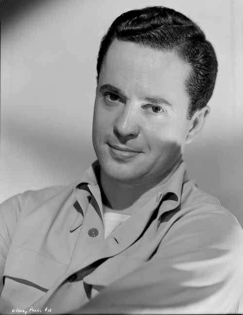 A Portrait Of Larry Parks Photo Print - Item # VARCEL693425