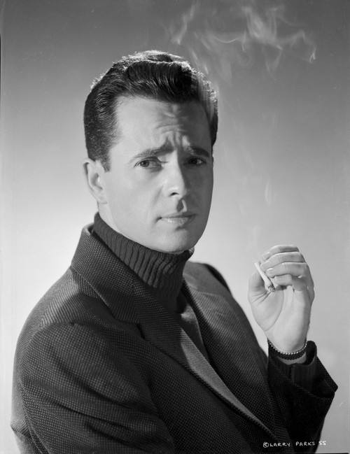 A Portrait Of Larry Parks Photo Print - Item # VARCEL693429