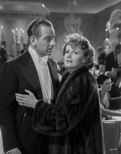 Greta Garbo Talked by a Man Scene Photo Print - Item # VARCEL693437