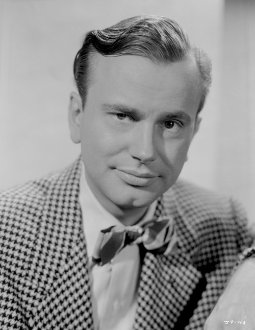 A Portrait Of Jack Parr Photo Print - Item # VARCEL693446