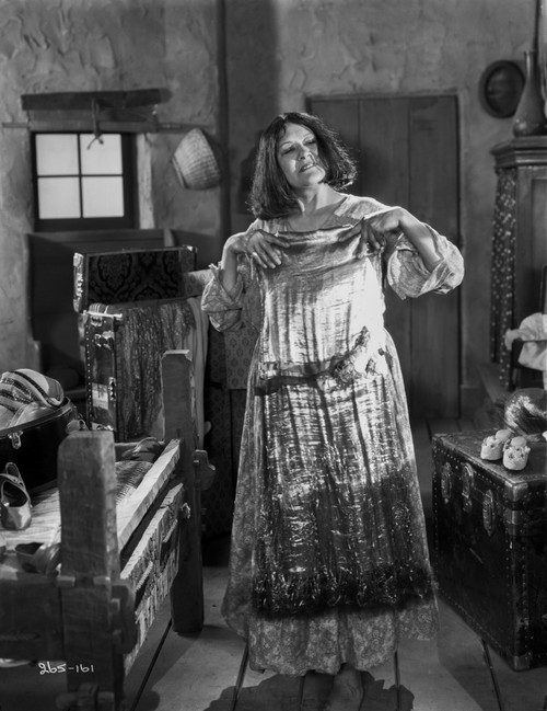 Greta Garbo as Nanny Movie Scene Photo Print - Item # VARCEL693449