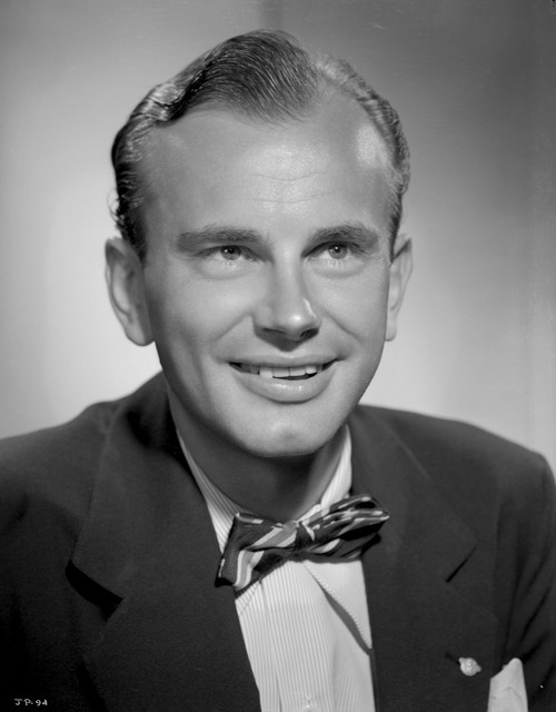 A Portrait Of Jack Parr Photo Print - Item # VARCEL693454