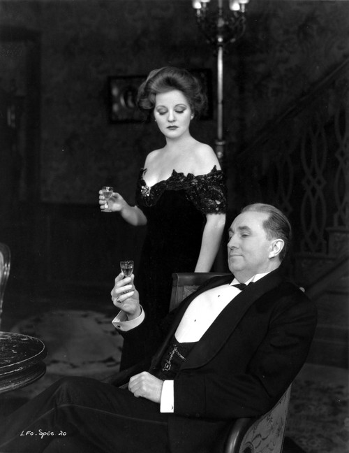 A Film Still Featuring Talullah Bankhead Photo Print - Item # VARCEL693447