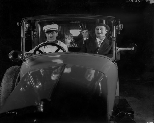 Greta Garbo Car Scene in the Movie Photo Print - Item # VARCEL693453