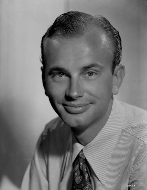 A Portrait Of Jack Parr Photo Print - Item # VARCEL693458