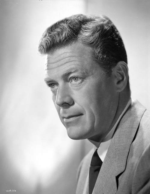 A Portrait Of Willard Parker Photo Print - Item # VARCEL693471