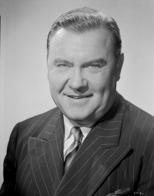 A Portrait Of Emory Parnell Photo Print - Item # VARCEL693483