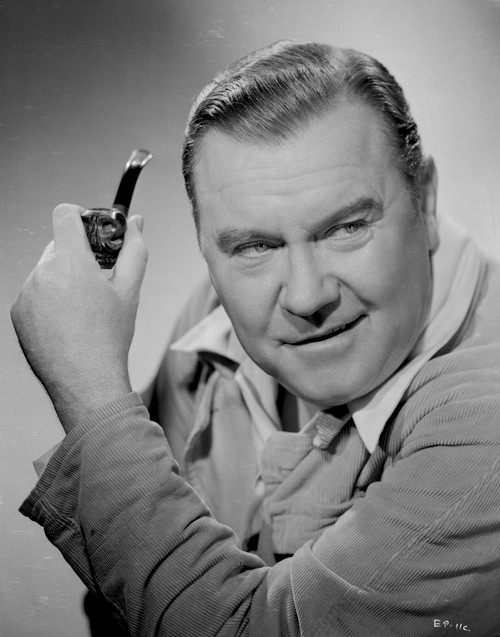 A Portrait Of Emory Parnell Photo Print - Item # VARCEL693486