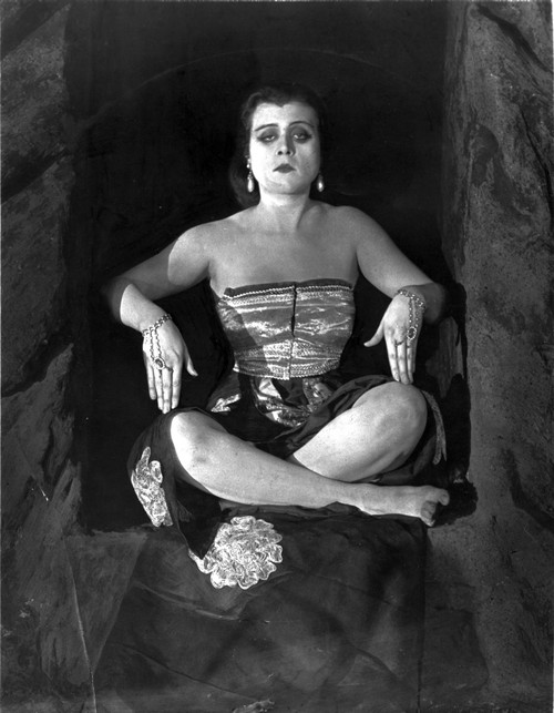 A Portrait Of theda Bara Photo Print - Item # VARCEL693489