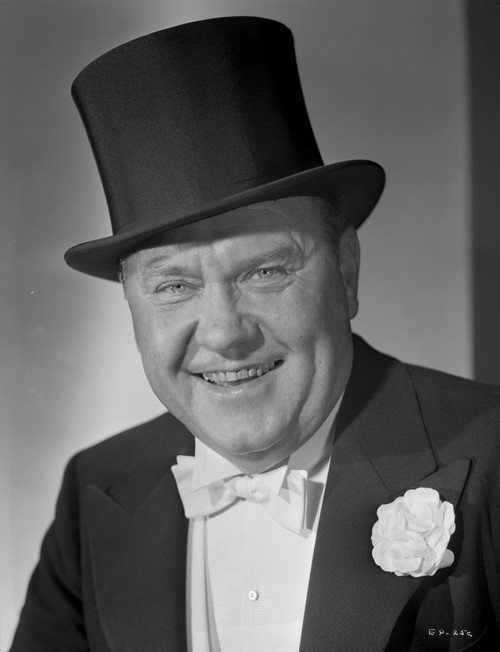 A Portrait Of Emory Parnell Photo Print - Item # VARCEL693490
