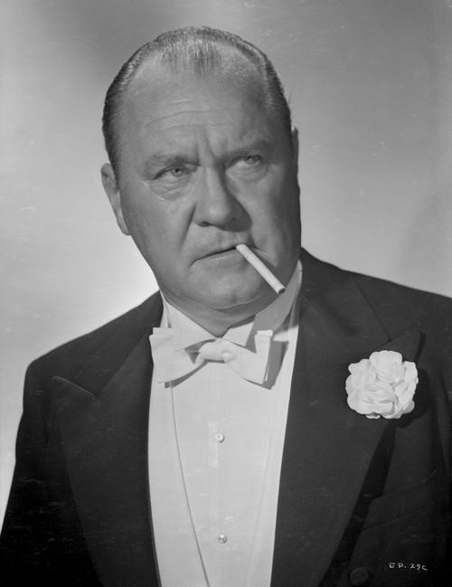 A Portrait Of Emory Parnell Photo Print - Item # VARCEL693494