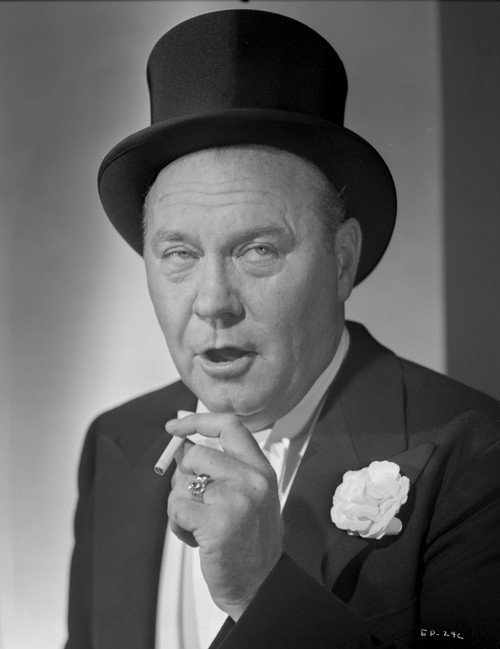 A Portrait Of Emory Parnell Photo Print - Item # VARCEL693498