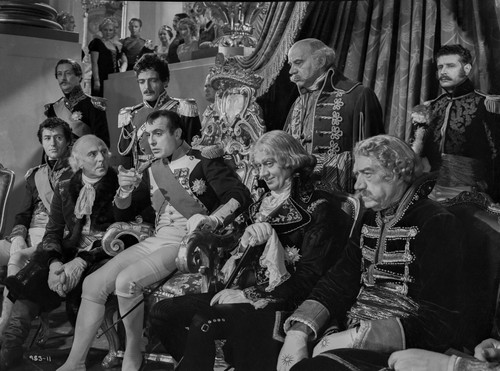 Greta Garbo Group Picture Movie Scene Photo Print - Item # VARCEL693504