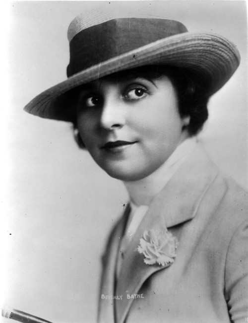 A Portrait Of Beverly Bayne Photo Print - Item # VARCEL693508