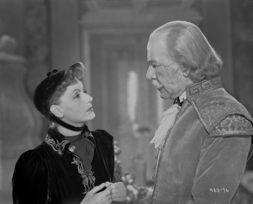 Greta Garbo Listening to a Man Photo Print - Item # VARCEL693521