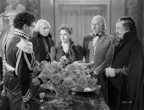Greta Garbo Talking to Men Photo Print - Item # VARCEL693522