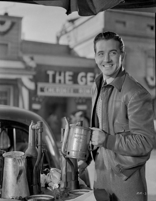 John Payne holding a teapot Photo Print - Item # VARCEL693535