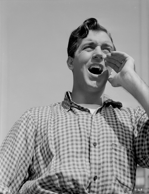 John Payne yelling Photo Print - Item # VARCEL693536