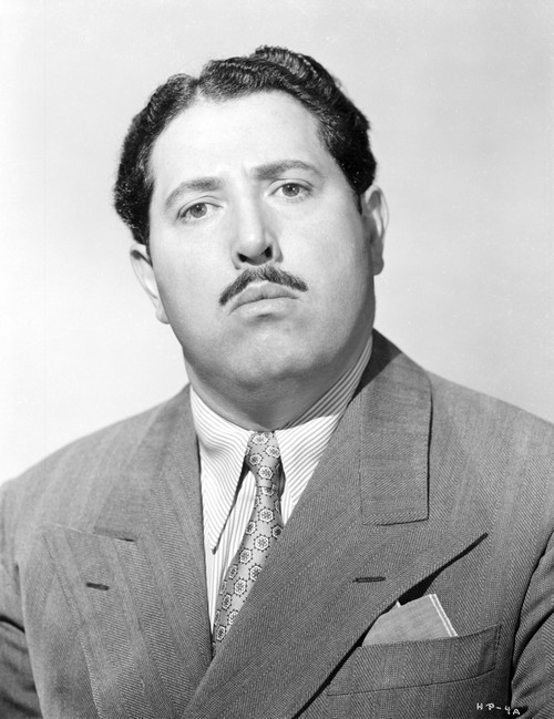 A Portrait Of Harold Peary Photo Print - Item # VARCEL693540