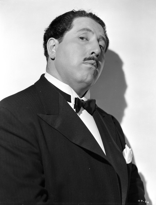A Portrait Of Harold Peary Photo Print - Item # VARCEL693543