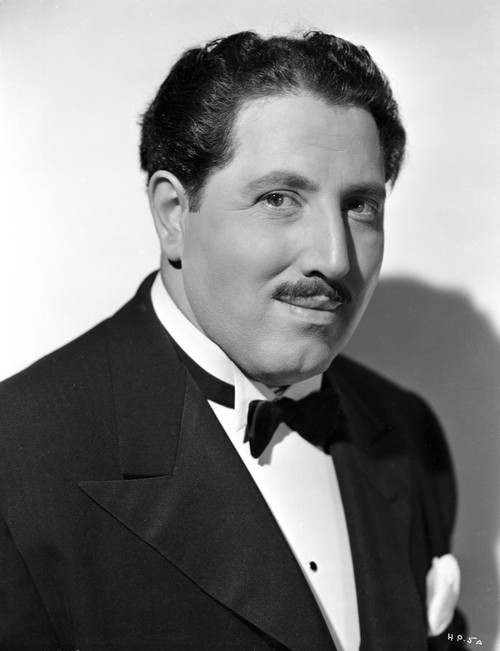 A Portrait Of Harold Peary Photo Print - Item # VARCEL693542