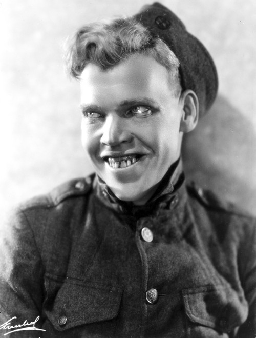 Jack Pennick in a Jacket and Hat Photo Print - Item # VARCEL693544