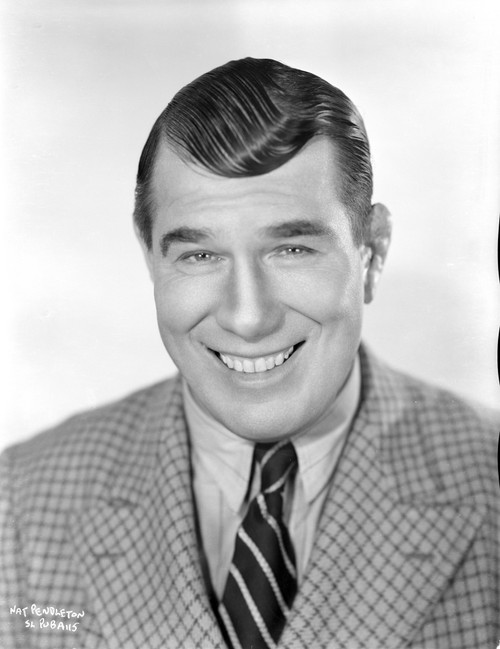 A Portrait Of Nat Pendleton Photo Print - Item # VARCEL693546