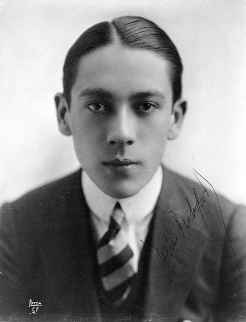 A Portrait Of Jack Pickford Photo Print - Item # VARCEL693552