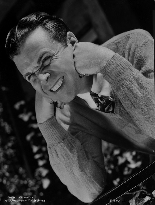 Dick Powell Photo Print - Item # VARCEL693566