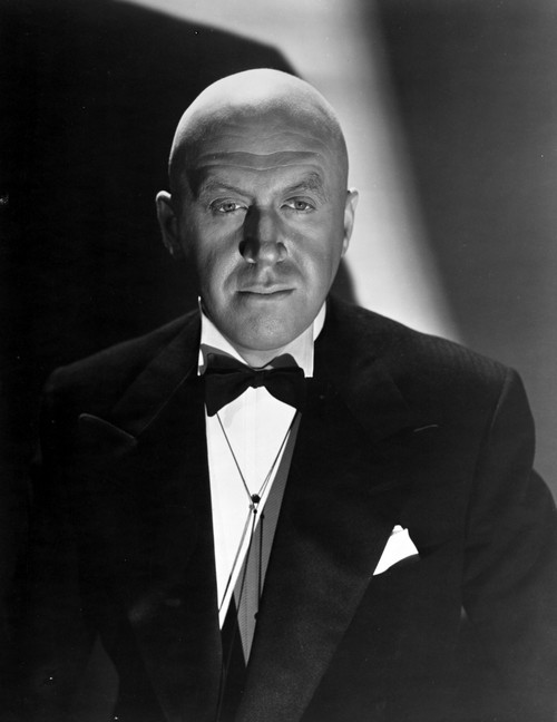 Otto Preminger Pose in Tuxedo Photo Print - Item # VARCEL693585