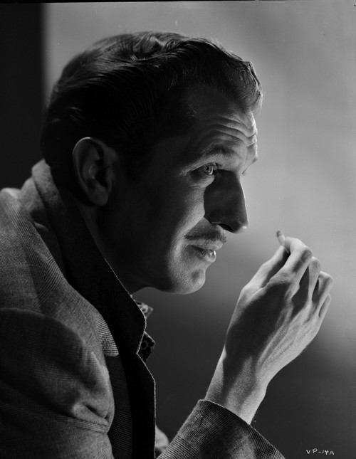 A Portrait Of Vincent Price Photo Print - Item # VARCEL693589