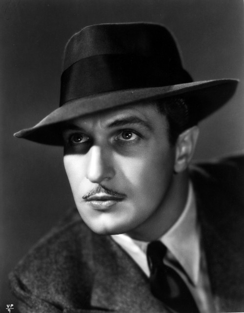 Vincent Price Classic Portrait with Hat Photo Print - Item # VARCEL693609