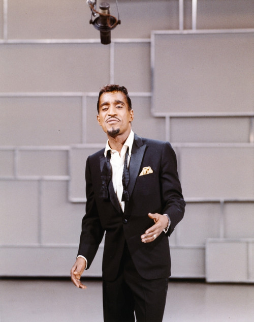 Sammy Jr Davis Posed in Tuxedo Photo Print - Item # VARCEL693618